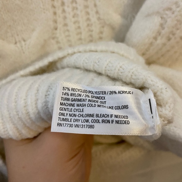 Knox Rose Mock Turtleneck Pullover Sweater Size XL - Picture 5 of 6